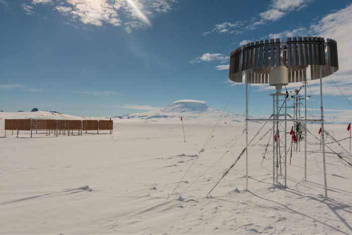OTT Pluvio² in use for research project in Antarctica