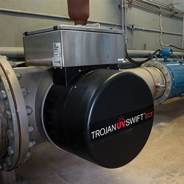 Case study about the TrojanUVSwiftECT installation in Cornwall, Ontario, Canada