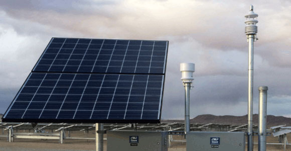 Smart Solar Monitoring or Photovoltaic Monitoring with Smart Weather Sensors