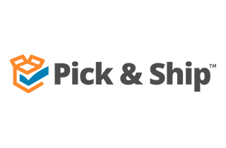 Pick and Ship Logo