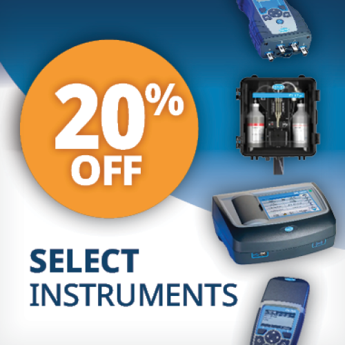 20% Off Select Instruments