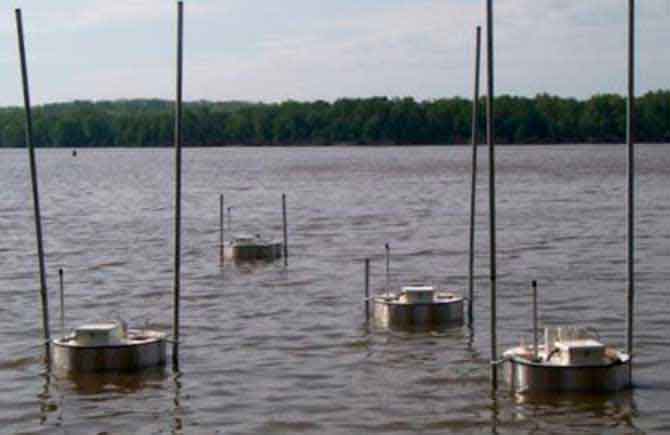 Waterquality-Multiparameter-sonde-Hydrpolab-DS5-Mississippi-Sensoren