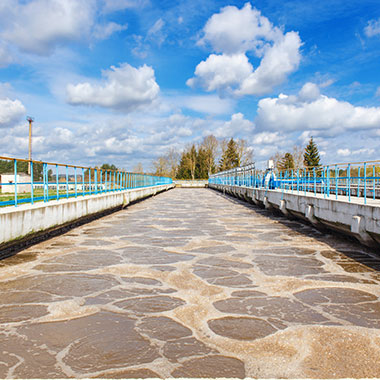 Turbidity measurements can help ensure that effluent meets quality standards in municipal wastewater.