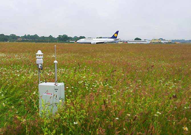 Weather and Runway Observation for Airports in Europe
