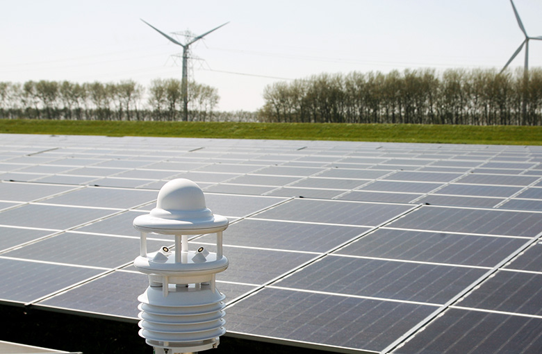 Smart Weather Monitoring for Solar PV