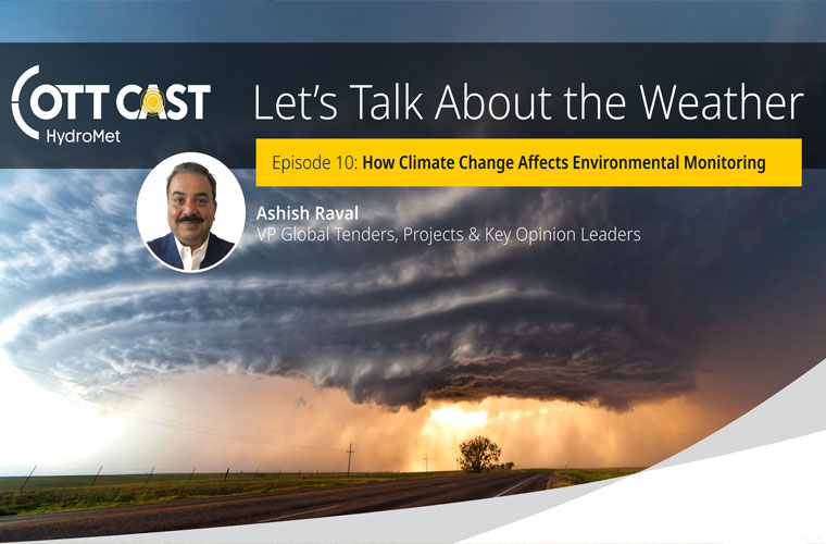 OTT HydroMet podcast episode about climate change