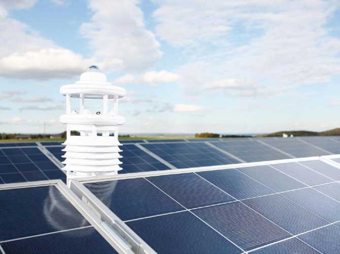 Smart Solar Monitoring - / PV Monitoring with Smart Weather Sensors