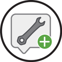 Service and Support icon