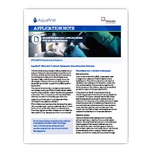 Download the monochloramine application note