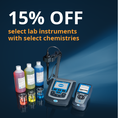 15% off select lab instruments with select chemistries. Click to learn more.