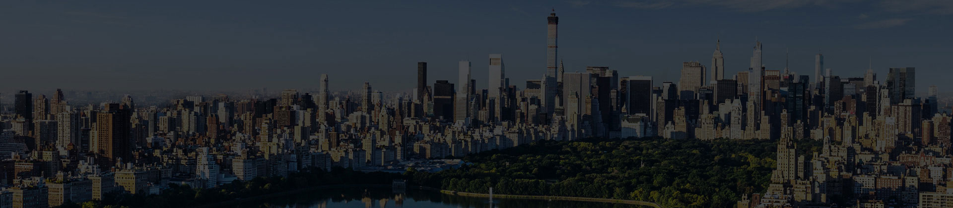 Image of New York City skyline. 