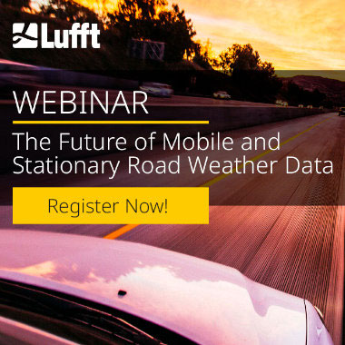 Webinar: Future of Mobile and Stationary Road Weather Data