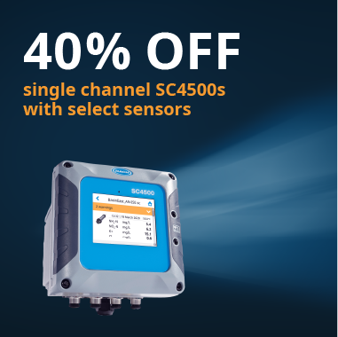 40% off single channel SC4500s with select sensors. Click to learn more.