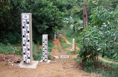 Environmental monitoring set up in Sri Lanka