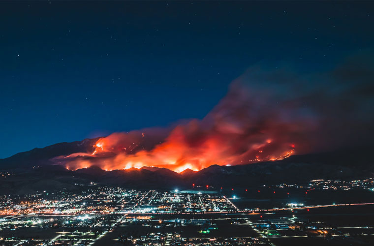 wildfire in the United States