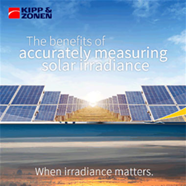Benefits of Accurately Measuring Solar Irradiance