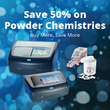 Save 50% on Powder Chemistries