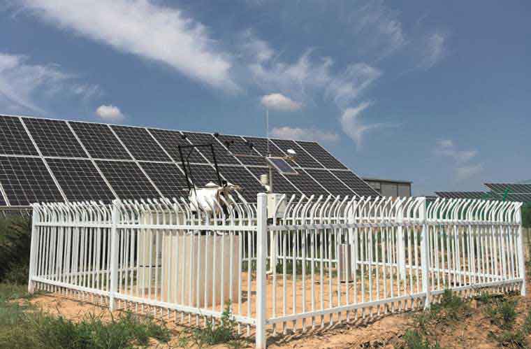 Leading PV in Datong, Shanxi with 14 Solar Monitoring Stationsarticle picture
