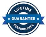 Lifetime Performance Guarantee with genuinine UV parts