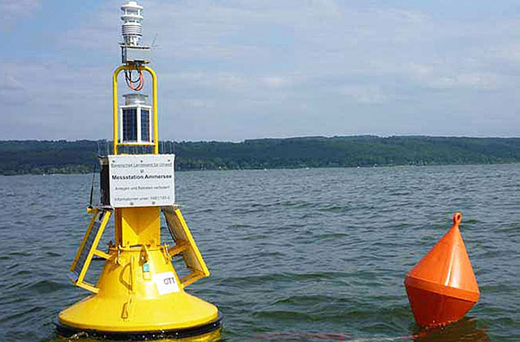 Ott instruments measure climate change in Bavarian Lakes
