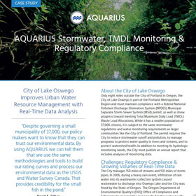 St. Johns River Water Management District Gains Operational Efficiencies & Visibility into their Water Data – Case Study