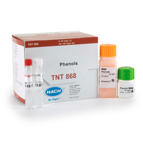 TNTplus vial chemistries for spectrophotometry