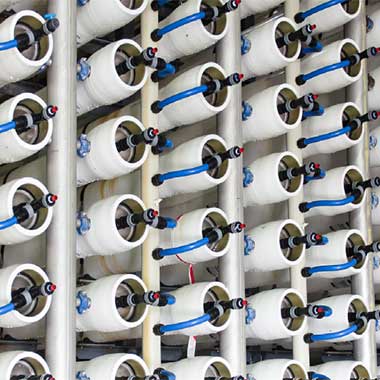 Desalination reverse osmosis