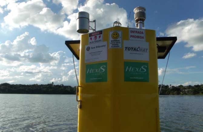 Water Quality Monitoring and Weather Data at Pampulha Lake-Brasil