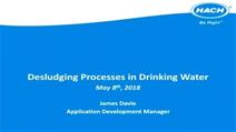 Desludging Processes in Drinking Water