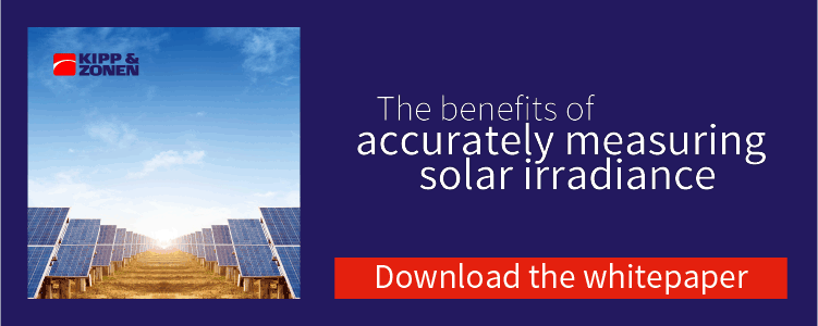 Download a copy of the solar irradiance whitepaper