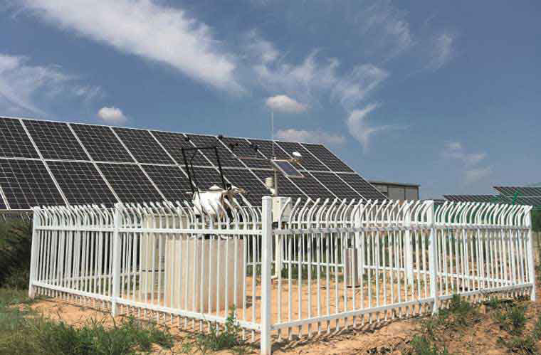Leading PV in Datong, Shanxi with 14 Solar Monitoring Stations