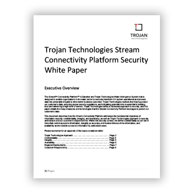 A document describing how the platform addresses information security