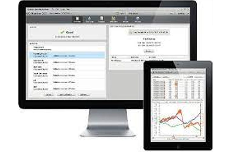 HYDROLAB Operating Software user interface