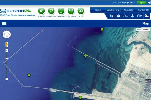 Water Quality Monitoring Buoy Abu Dhabi Ports Co. Abu Dhabi, UAE