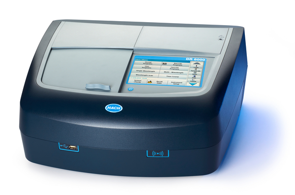 The DR6000 Spectrophotometer connects to Claros™ , Hach’s innovative Water Intelligence System, enabling you to seamlessly connect and manage instruments, data, and process – anywhere, anytime.