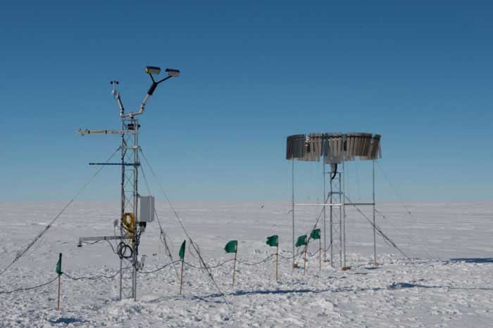 OTT Pluvio² in use for research project in Antarctica