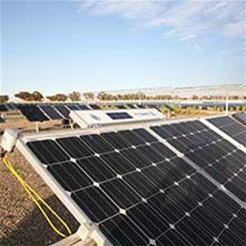 DustIQ installed at Green Energy Park - Morocco