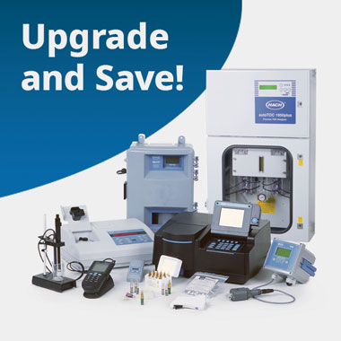 Upgrade Your Instruments with Hach