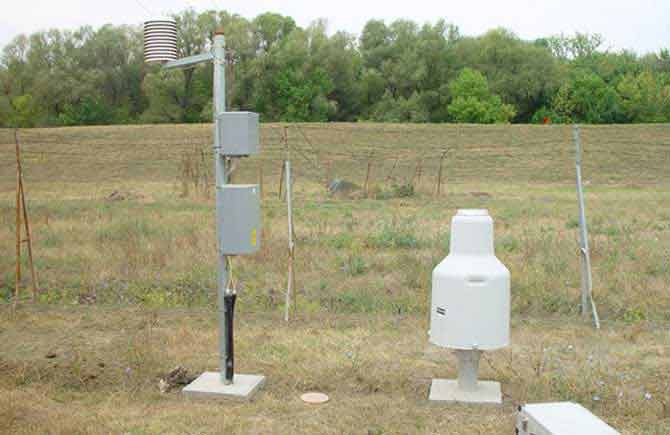 All-weather meteorological stations in the Carpathian Mountains - Hungary