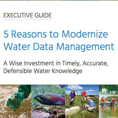 5 Reasons to Modernize Water Data Management