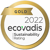 2022 Gold Medal EcoVadis Sustainability Icon