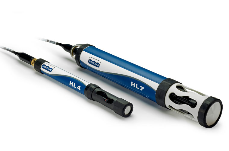Hydrolab HL4 and HL7 multiparameter water quality sondes