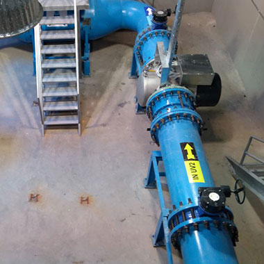 Case study about the TrojanUV installations at drinking water treatment plants in Jordan providing an additional barrier to Cryptosporidium and Giardia