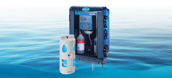 The CM130 Chlorine Monitoring System facilitates regulatory compliance, caregiver productivity, and reliability monitoring total chlorine levels in pre-treatment water used in hemodialysis.