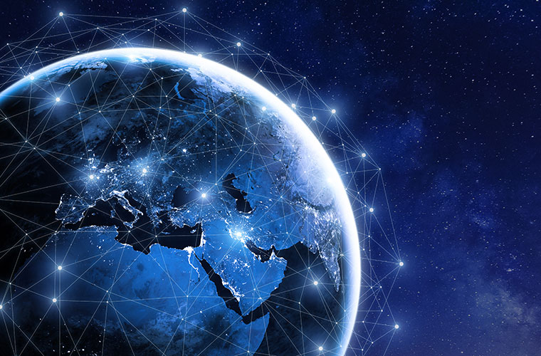 global network information transmission