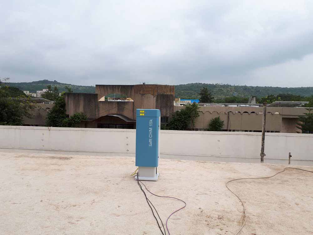 Lufft CHM 15k ceilometer projects in India