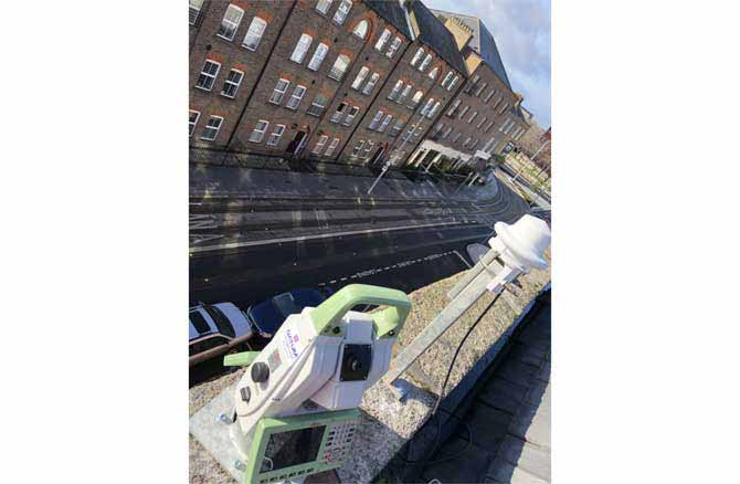 Lufft WS100 Precipitation Sensor Helps in Dublin